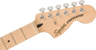Squier Affinity Stratocaster FMT HSS Akçaağaç Klavye Sienna Sunburst Elektro Gitar 5