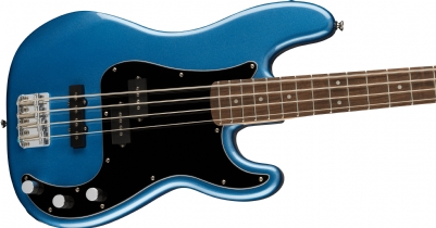 Squier Affinity Precision Bass PJ Laurel Klavye Lake Placid Blue Bas Gitar 3