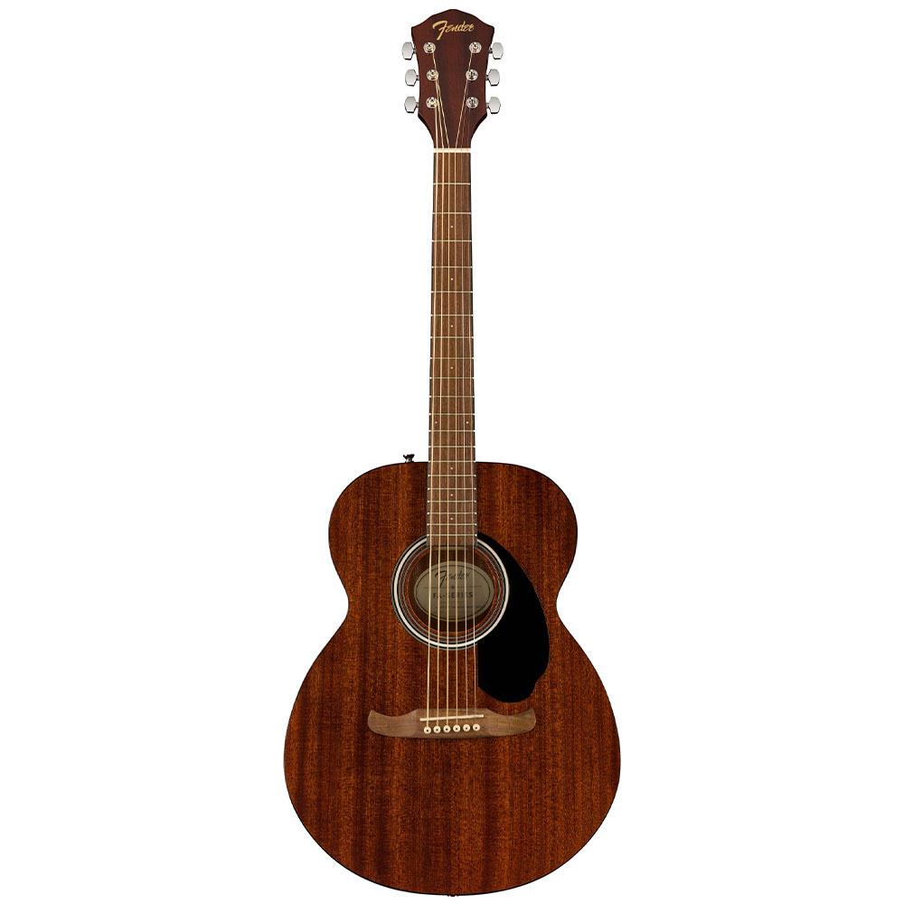 Fender DE FA-135 Concert Maun Natural Akustik Gitar 1