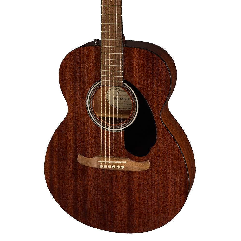 Fender DE FA-135 Concert Maun Natural Akustik Gitar 3