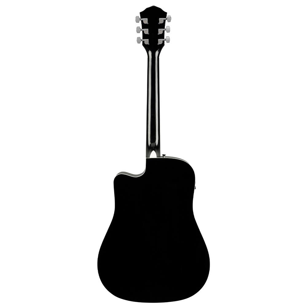 Fender FA-125CE Dreadnought Black Elektro Akustik Gitar 2