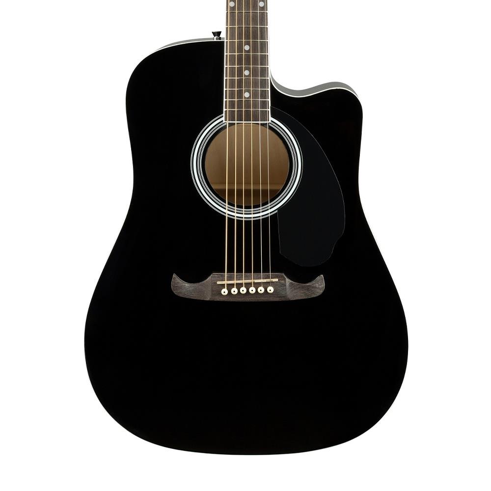 Fender FA-125CE Dreadnought Black Elektro Akustik Gitar 3