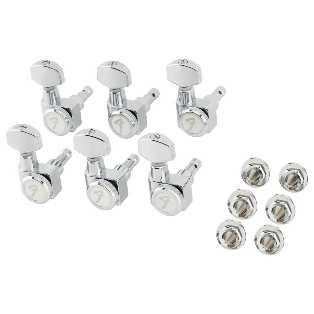 Fender Kilitli Tuners All Short Krom Akort Burgusu 1