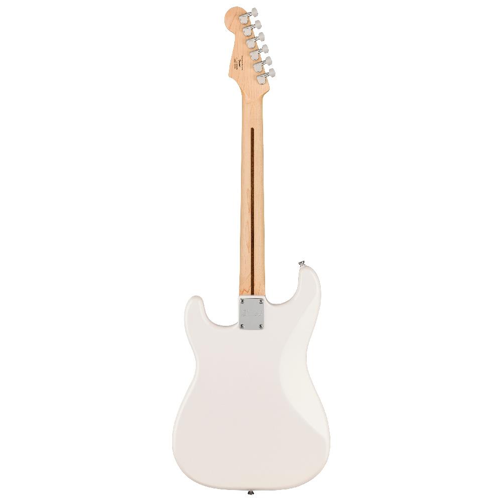 Squier Sonic Stratocaster Hard Tail Akçaağaç Klavye WPG Arctic White Elektro Gitar 2