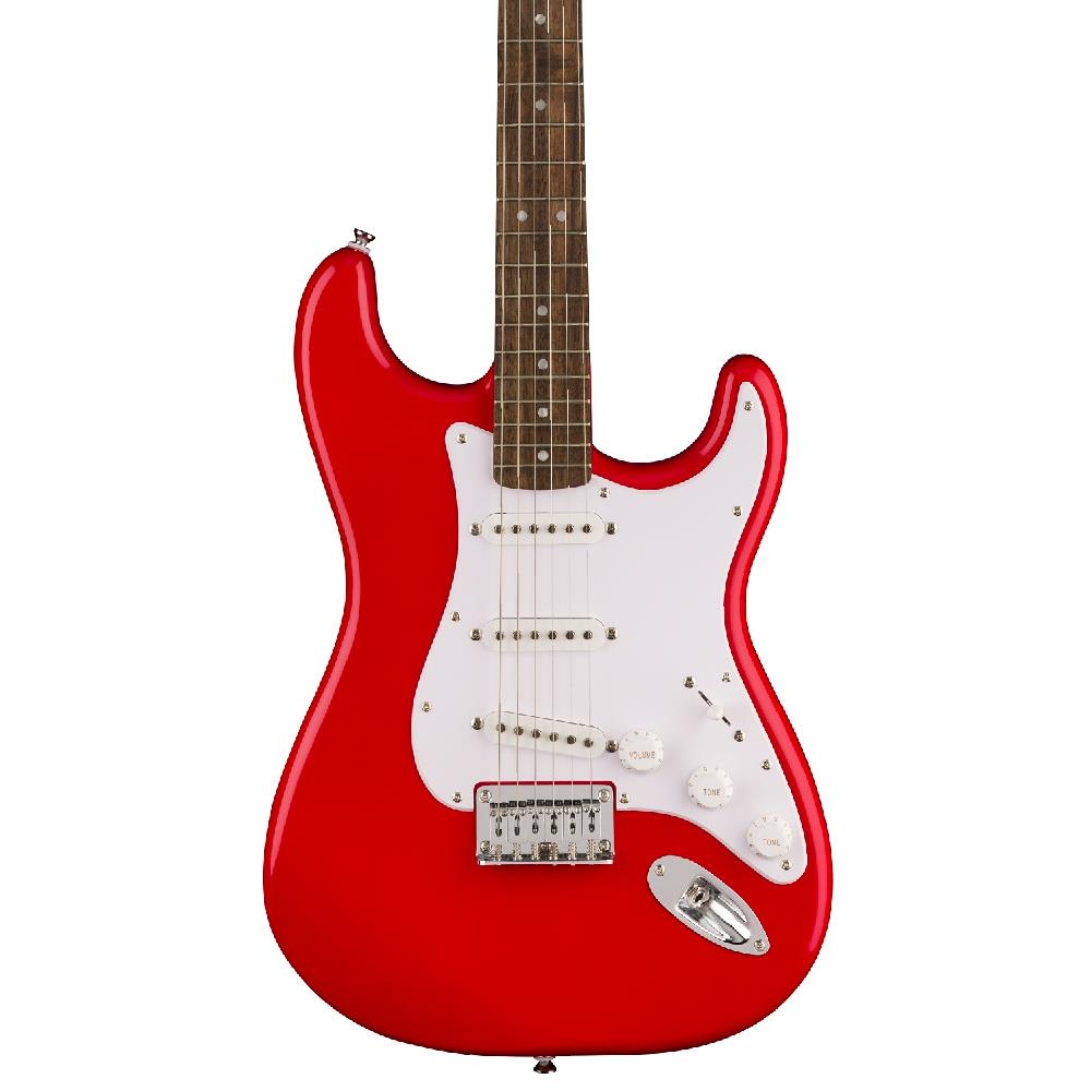 Squier Sonic Stratocaster HT Laurel Klavye WPG Torino Red Elektro Gitar 3