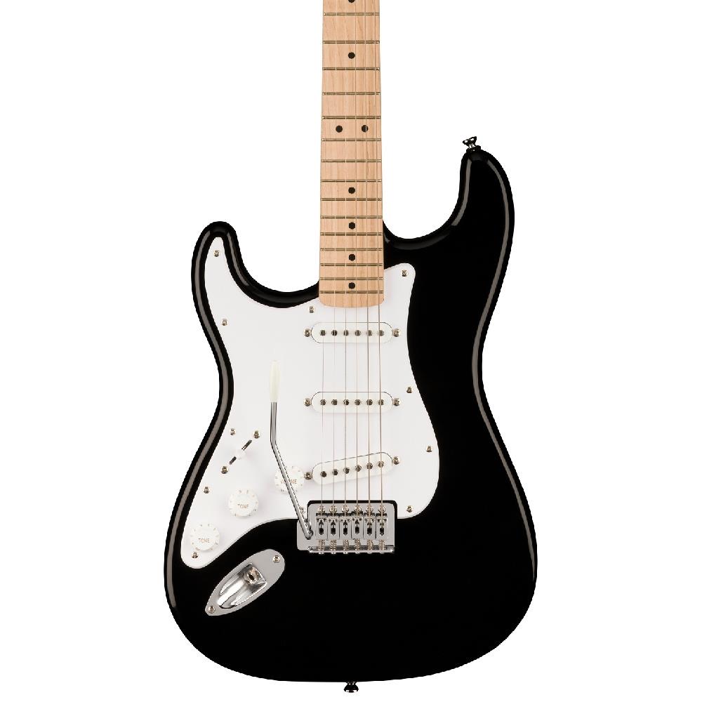 Squier Sonic Stratocaster LH Akçaağaç Klavye WPG Black Solak Elektro Gitar 3