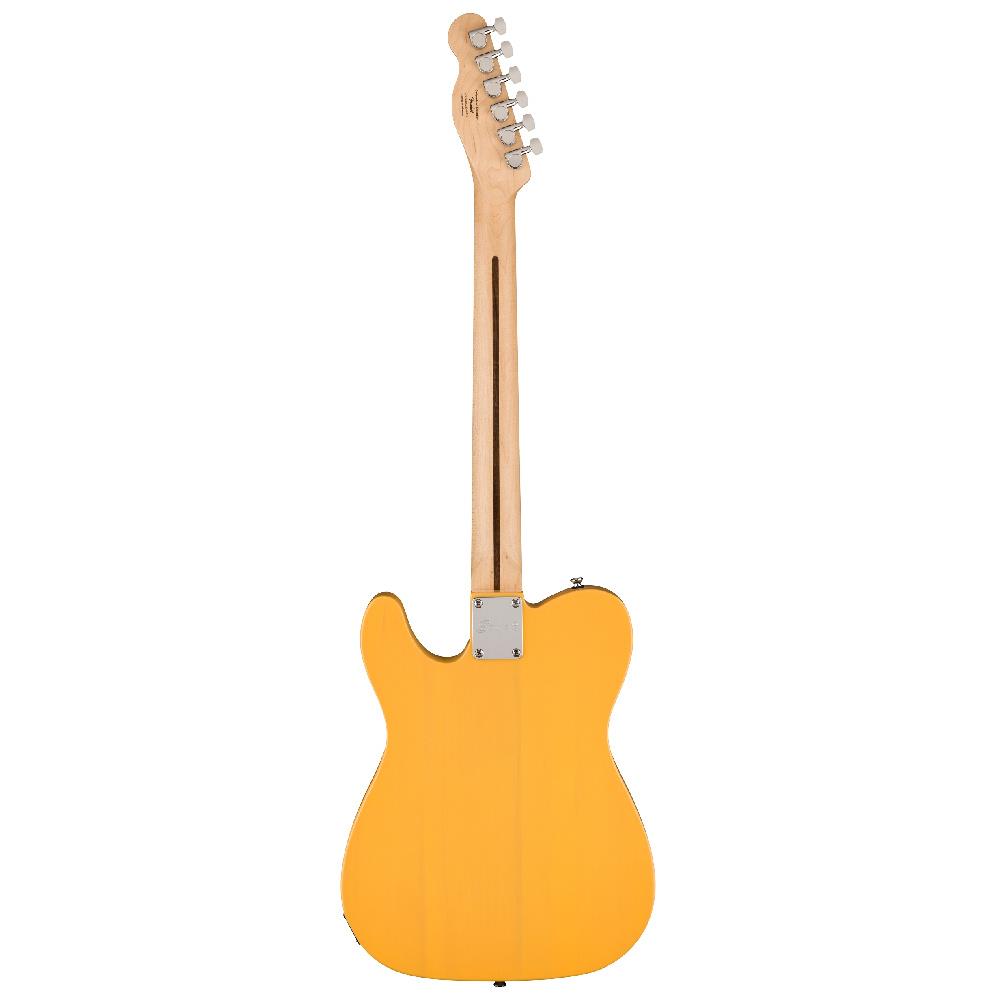 Squier Sonic Telecaster Akçaağaç Klavye BPG Butterscotch Blonde Elektro Gitar 2