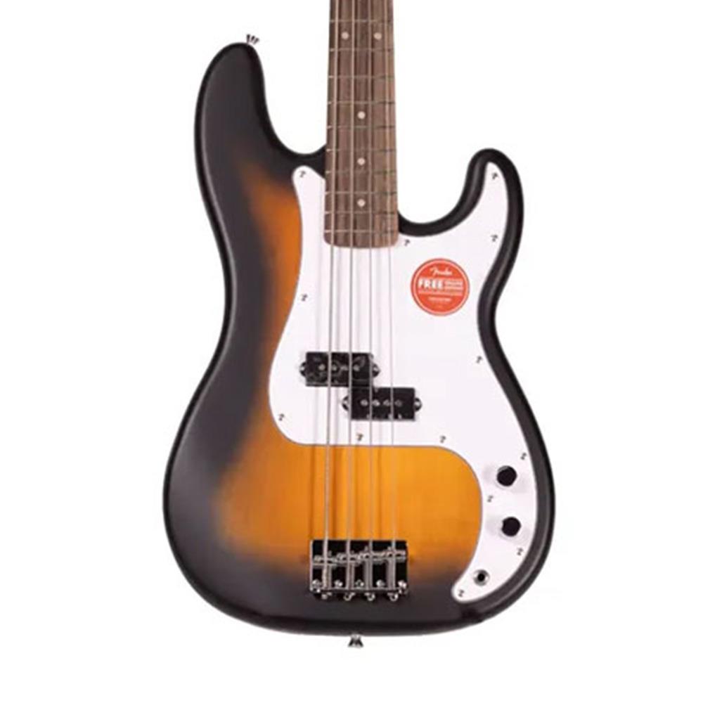 Squier Debut Precision Bass Laurel Klavye 2 Ton Sunburst Bas Gitar 3