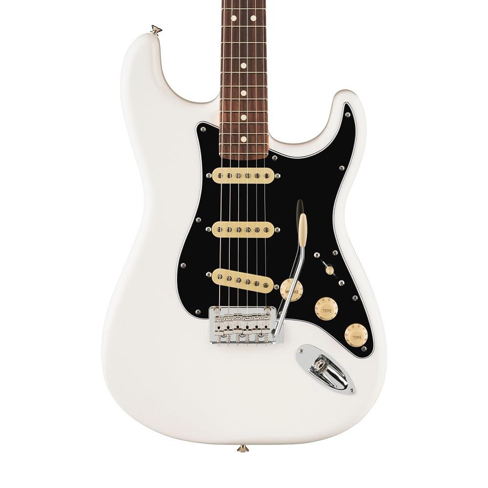 Fender Player II Stratocaster Gülağacı Klavye Polar White Elektro Gitar 3