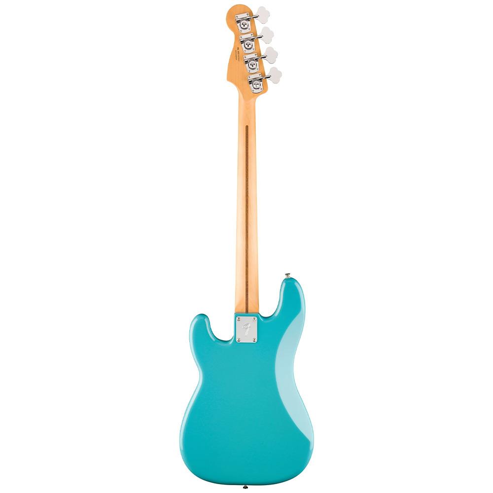 Fender Player II Precision Bass Akçaağaç Klavye Aquatone Blue Bas Gitar 2