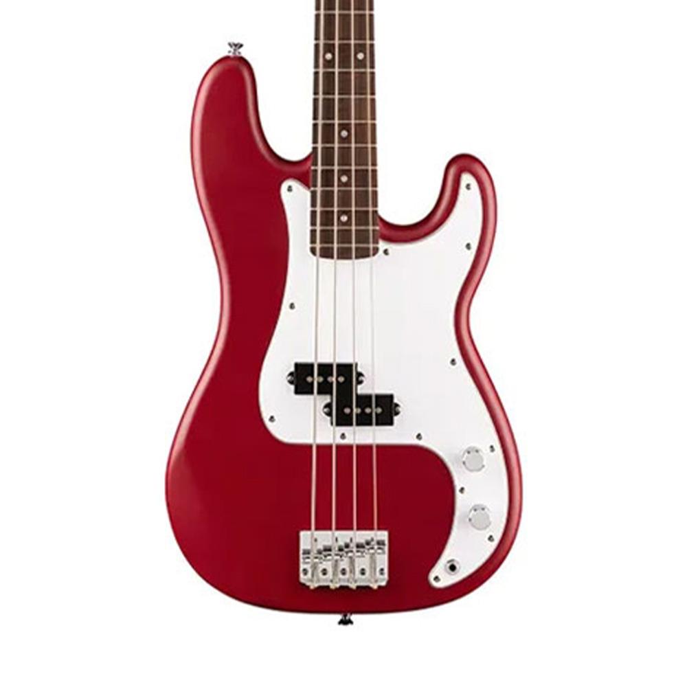 Squier Debut Precision Bass Laurel Klavye Dakota Red Bas Gitar 3
