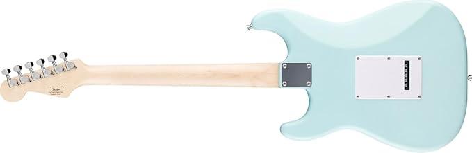 Squier Debut Stratocaster HSS Laurel Klavye Daphne Blue Elektro Gitar 3
