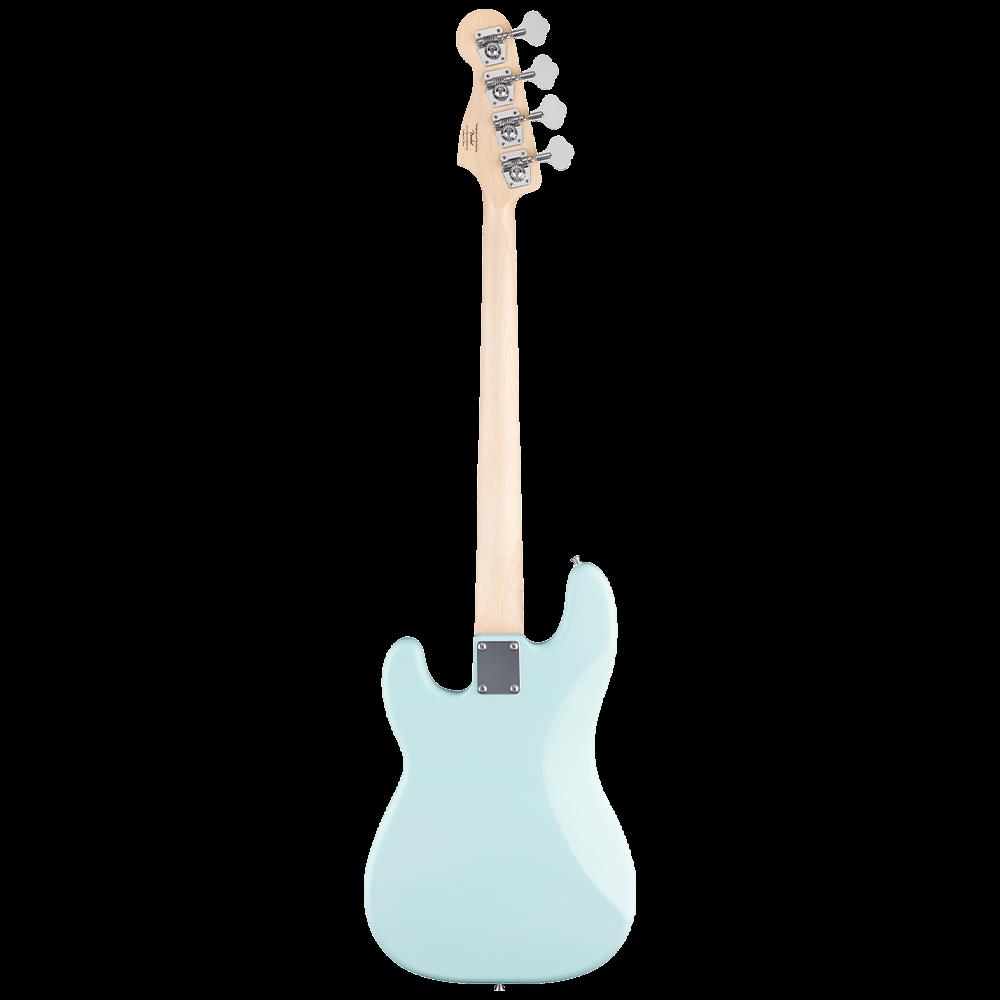 Squier Debut Precision Bass Laurel Klavye Daphne Blue Bas Gitar 2