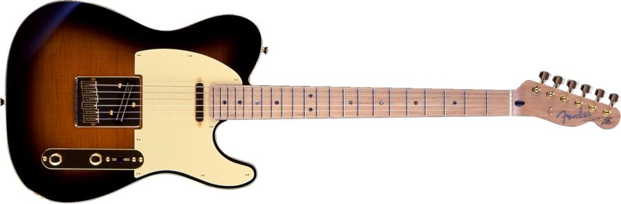 Fender Richie Kotzen Tele MN BSB 1