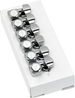 Fender USA Deluxe Strat Polished Tuners 1