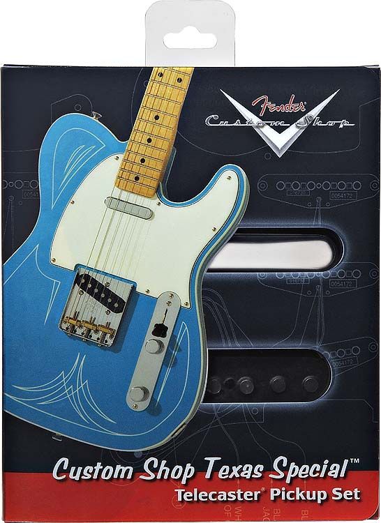Fender CS Texas Special Tele Pickups Set 1