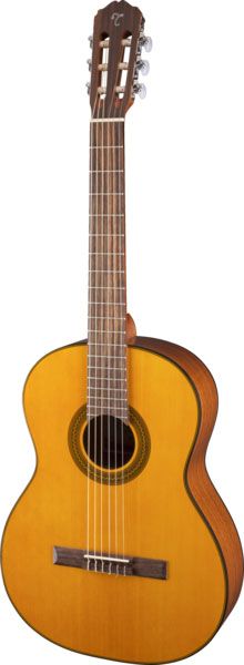 TAKAMINE GC1 LH NAT Solak Klasik Gitar 3