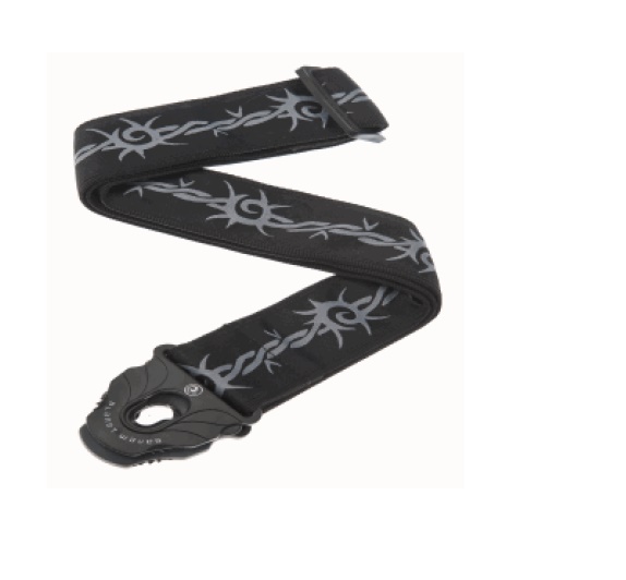 PLANETWAVES 50PLA04 GİTAR ASKISI, 50MM, LOCK-BARBED WIRE 1