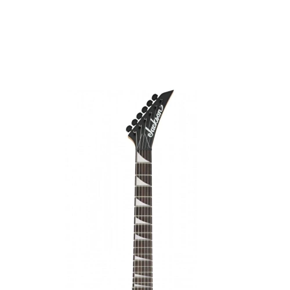 Jackson JS RR Minion JS1X Amaranth Klavye Satin Black Elektro Gitar 3