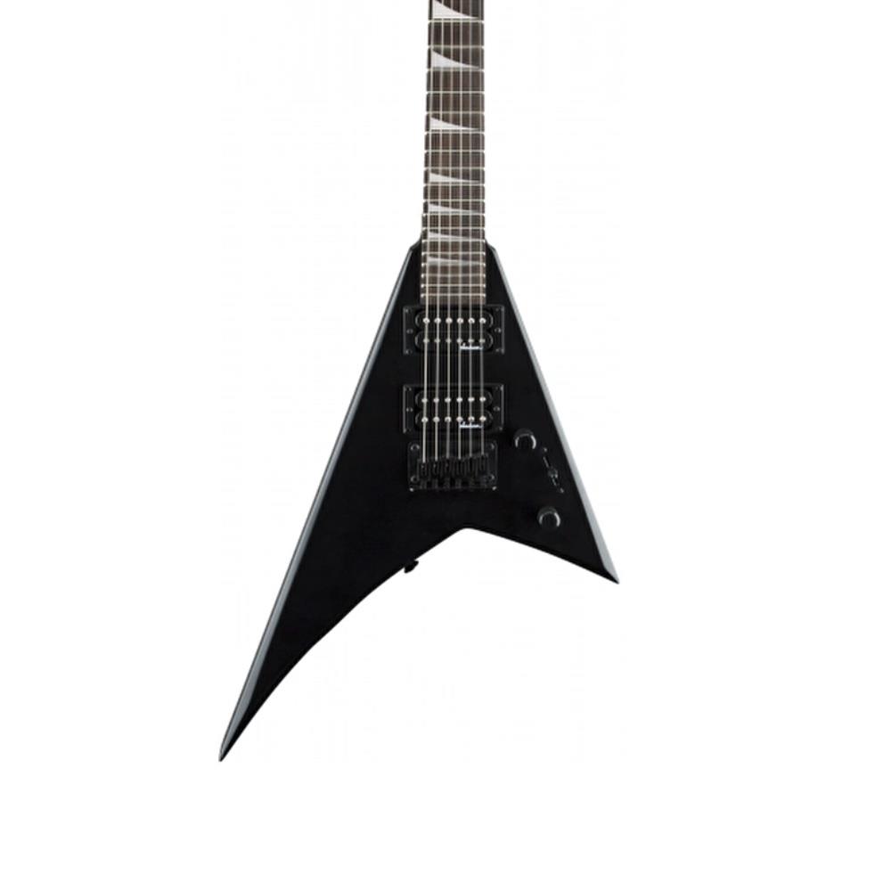 Jackson JS RR Minion JS1X Amaranth Klavye Satin Black Elektro Gitar 4
