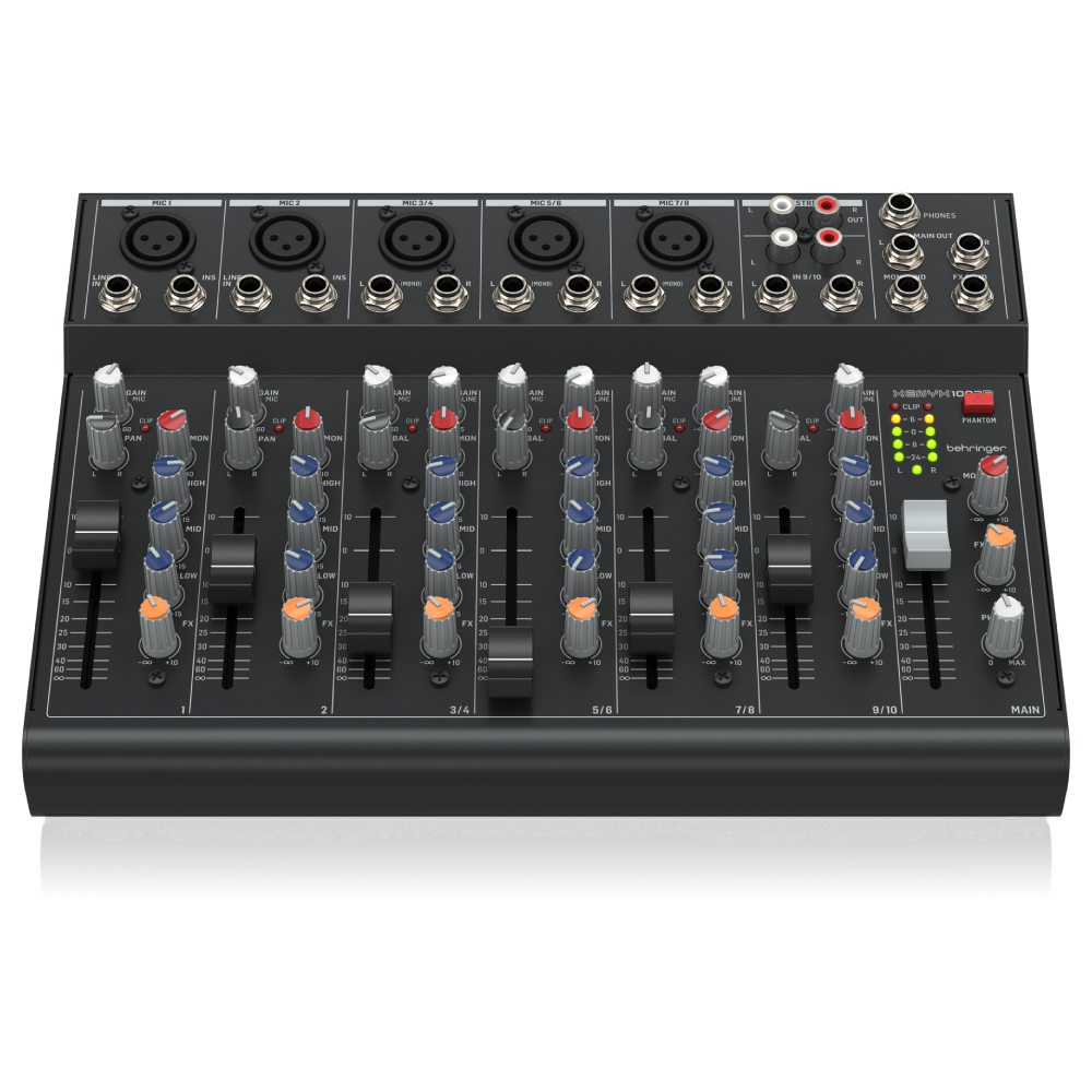BEHRINGER XENYX 1003B 10-Kanal Mikser 2