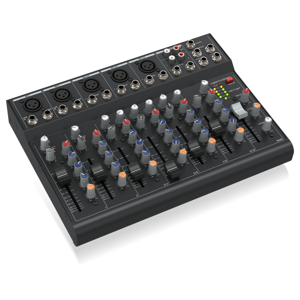 BEHRINGER XENYX 1003B 10-Kanal Mikser 3