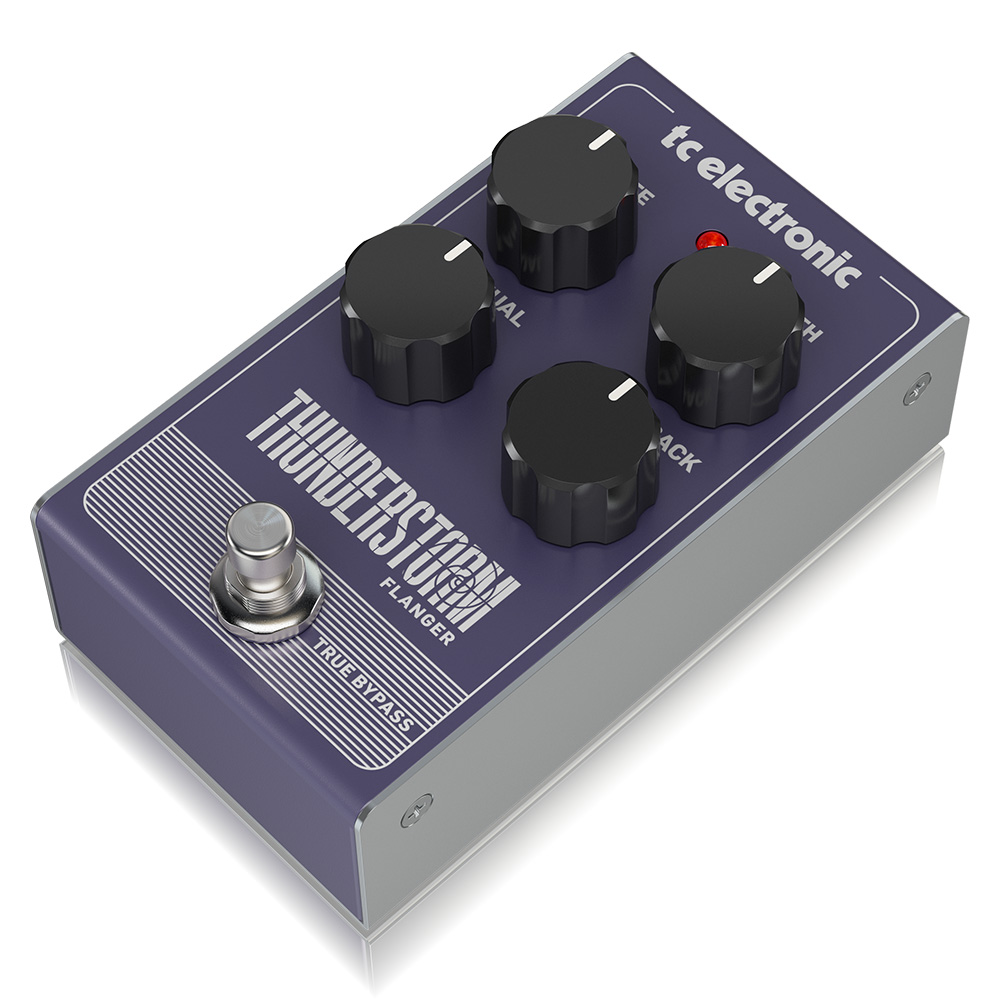 TC Electronic THUNDERSTORM FLANGER Vintage-Style Flanger Pedal 3