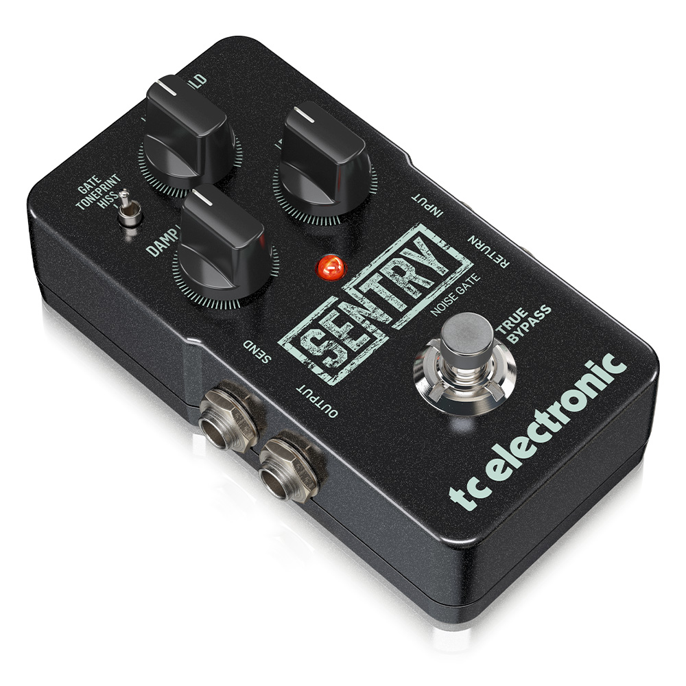 TC Electronic SENTRY NOISE GATE Multiband Noise-Gating Pedal 2