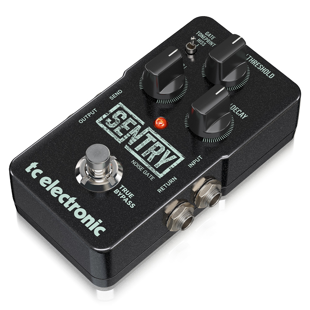 TC Electronic SENTRY NOISE GATE Multiband Noise-Gating Pedal 3