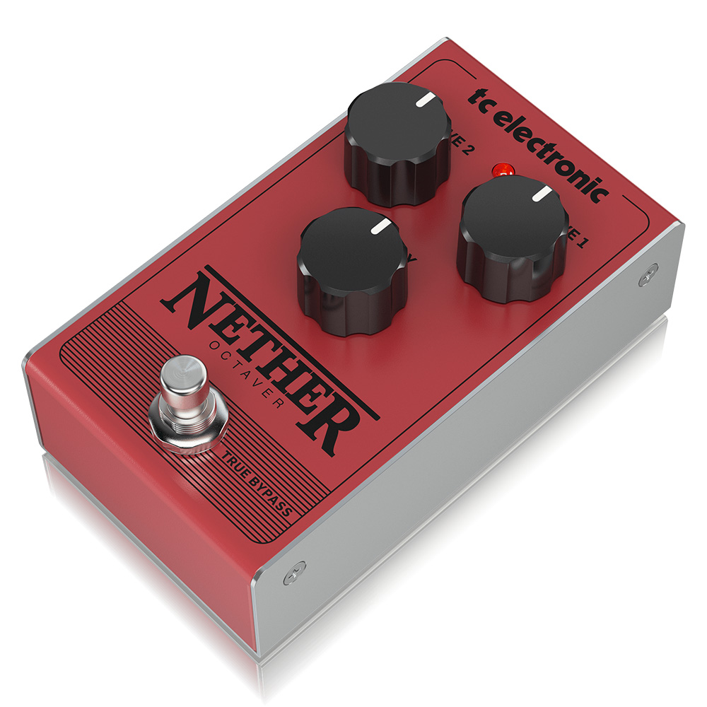 TC Electronic NETHER OCTAVER Classic All-Analog Octave Pedal 3