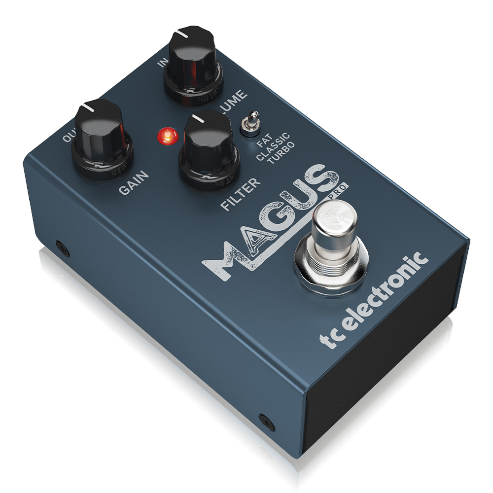 TC Electronic MAGUS PRO Classic High-Gain Distortion Pedal 2