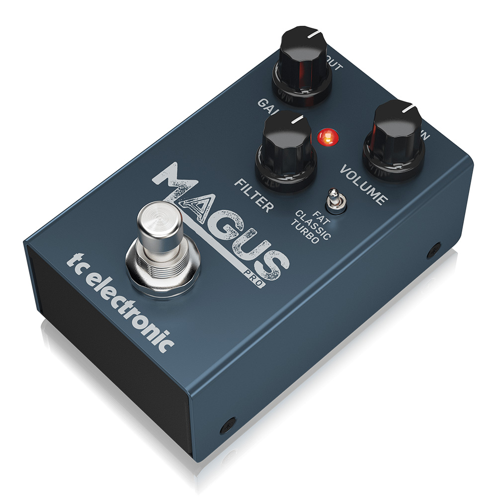 TC Electronic MAGUS PRO Classic High-Gain Distortion Pedal 3