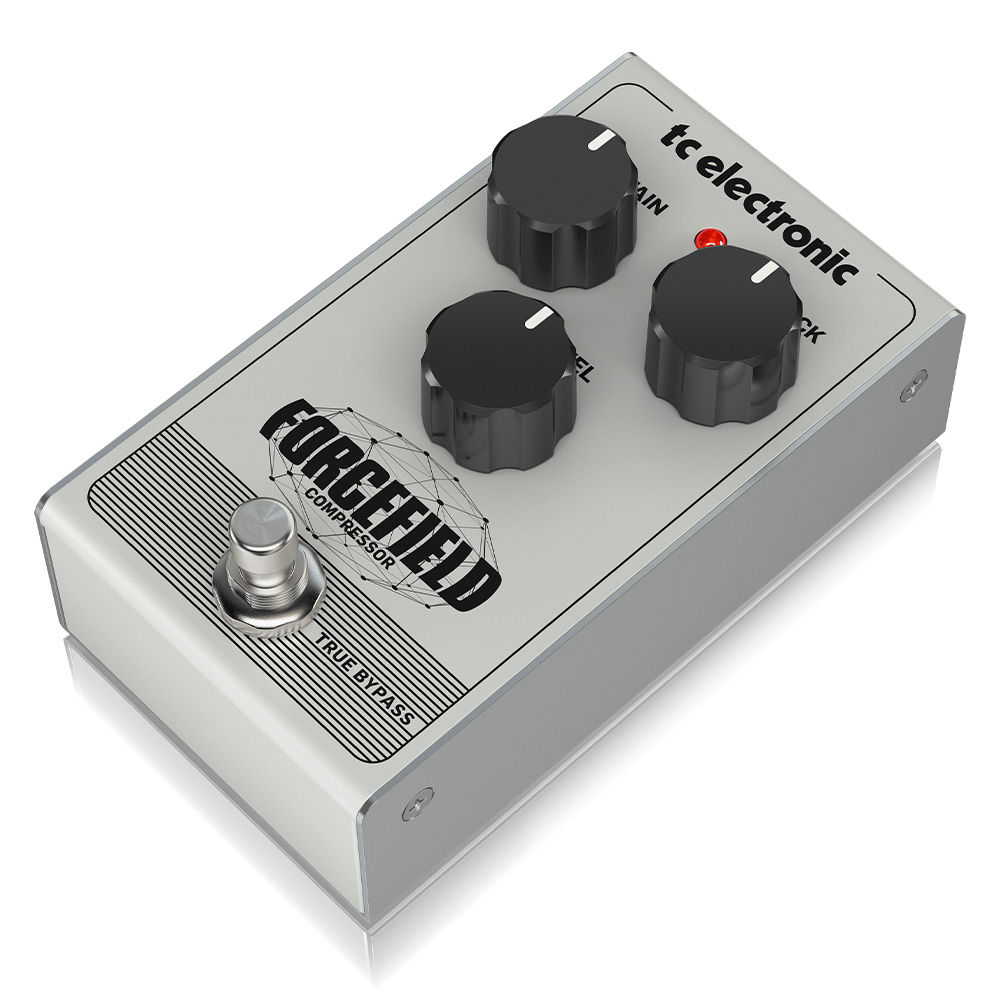 TC Electronic FORCEFIELD COMPRESSOR Classic Compressor/Limiter Pedal 2