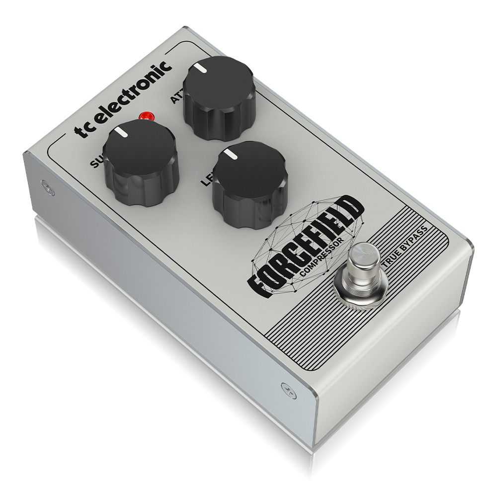 TC Electronic FORCEFIELD COMPRESSOR Classic Compressor/Limiter Pedal 3