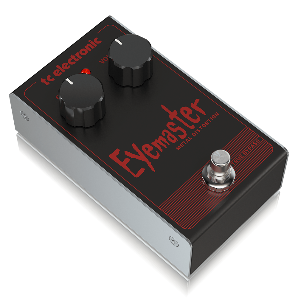 TC Electronic EYEMASTER METAL DISTORTION Skull-Pounding Metal Distortion Pedal 2