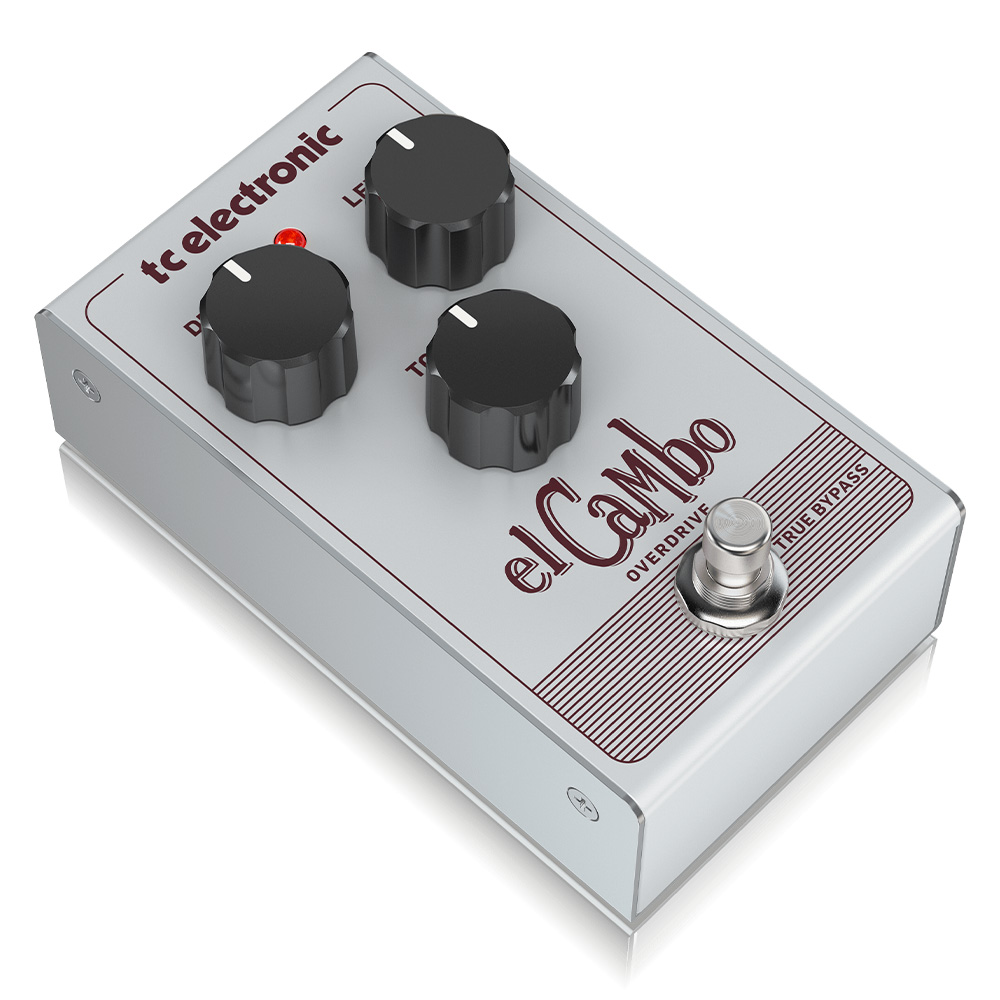 TC Electronic EL CAMBO OVERDRIVE Classic Tube Overdrive Pedal 2