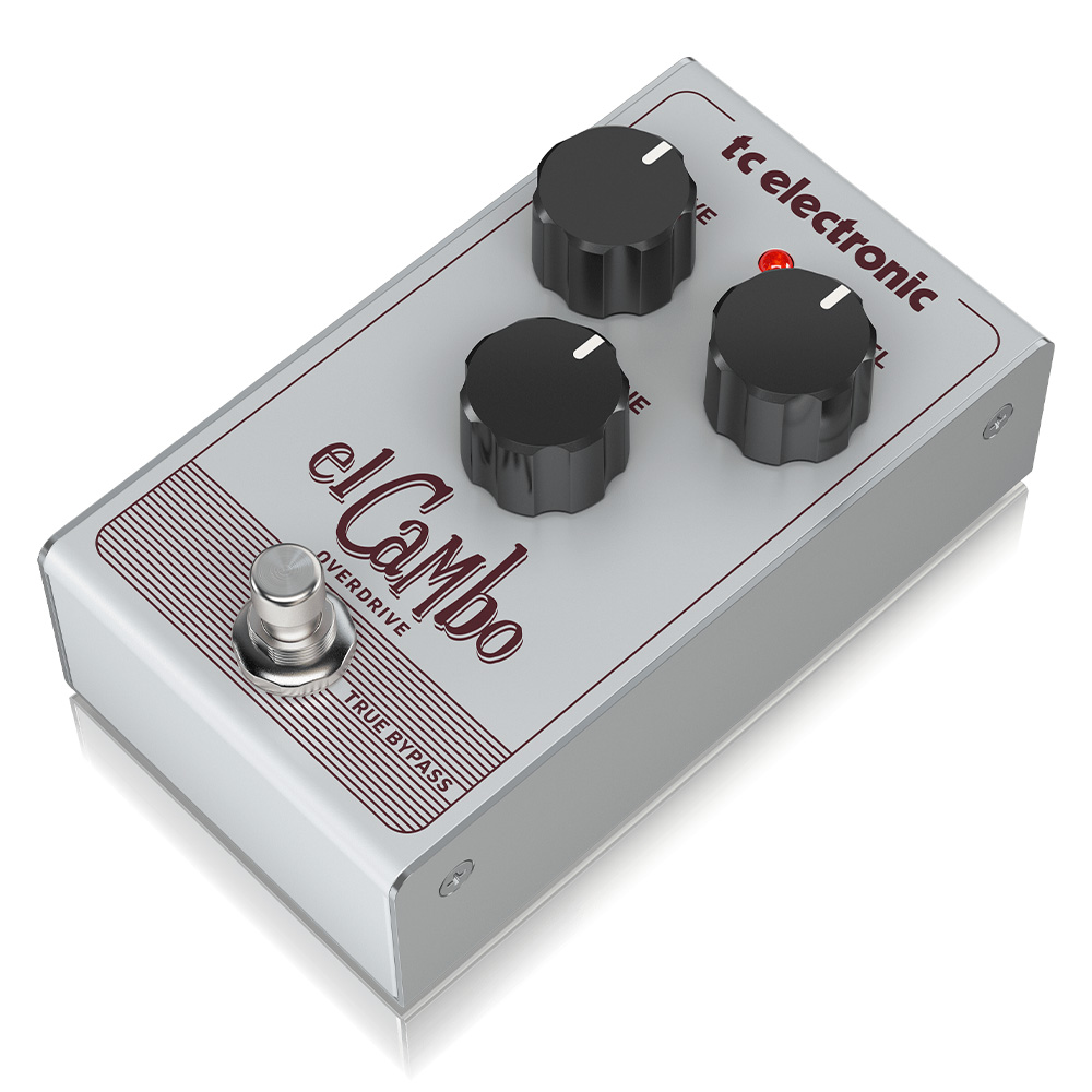 TC Electronic EL CAMBO OVERDRIVE Classic Tube Overdrive Pedal 3