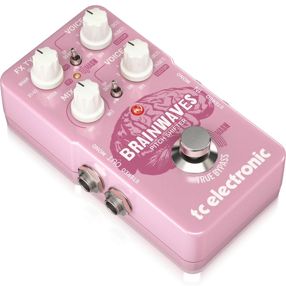 TC Electronic BRAINWAVES PITCH SHIFTER 3