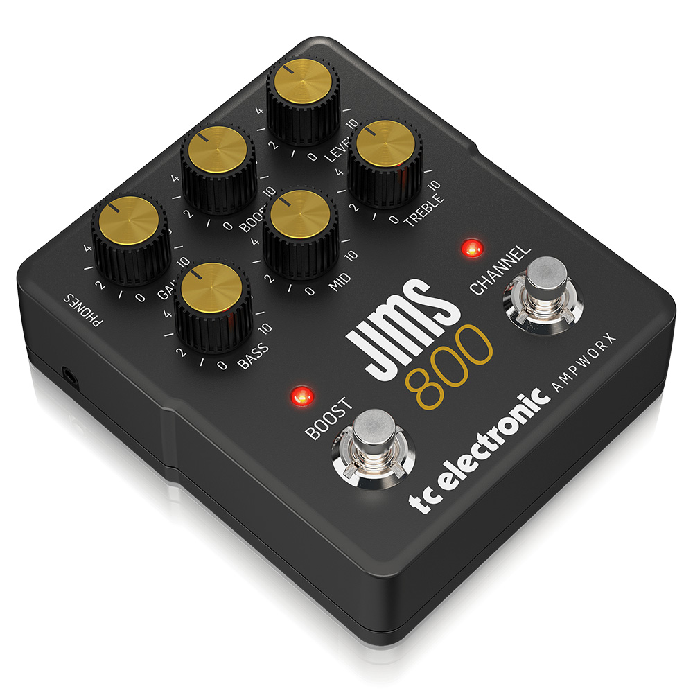 TC Electronic JIMS 800 PREAMP Pedalı 2