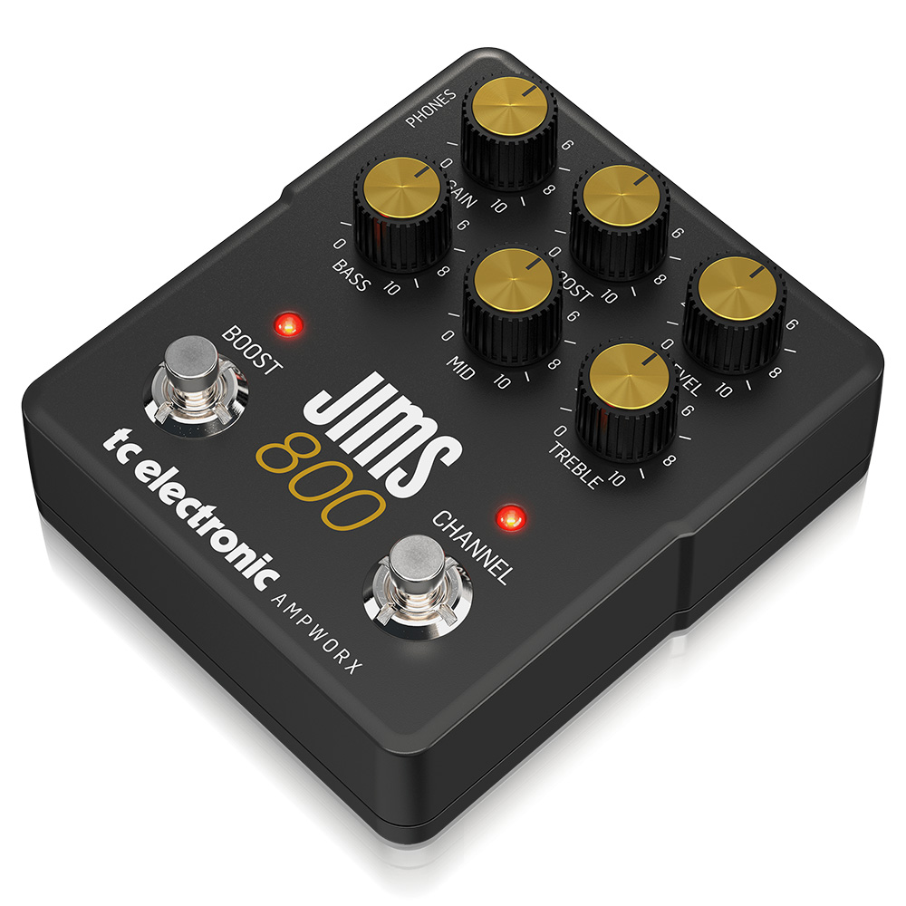 TC Electronic JIMS 800 PREAMP Pedalı 3