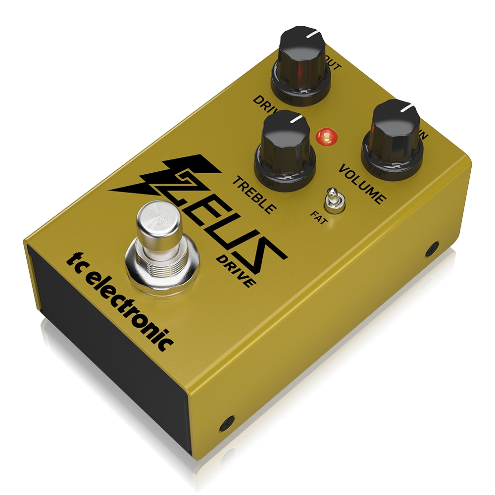 TC Electronic ZEUS DRIVE Overdrive Pedalı 2