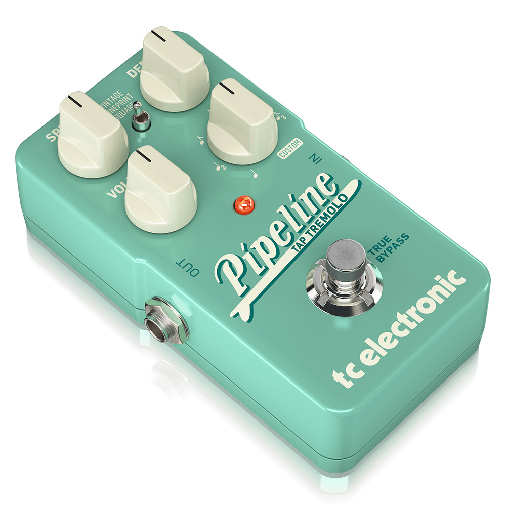 TC Electronic PIPELINE TAP TREMOLO Tremolo Pedalı 2