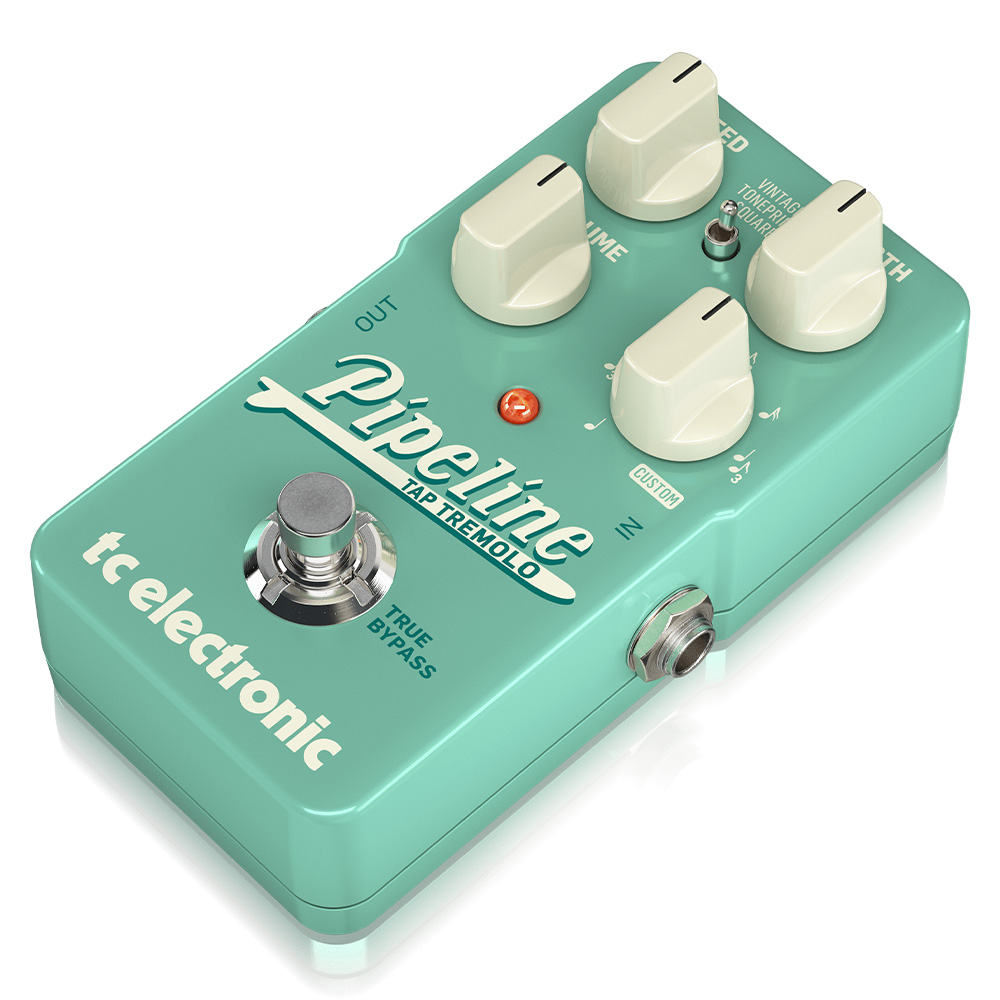 TC Electronic PIPELINE TAP TREMOLO Tremolo Pedalı 3