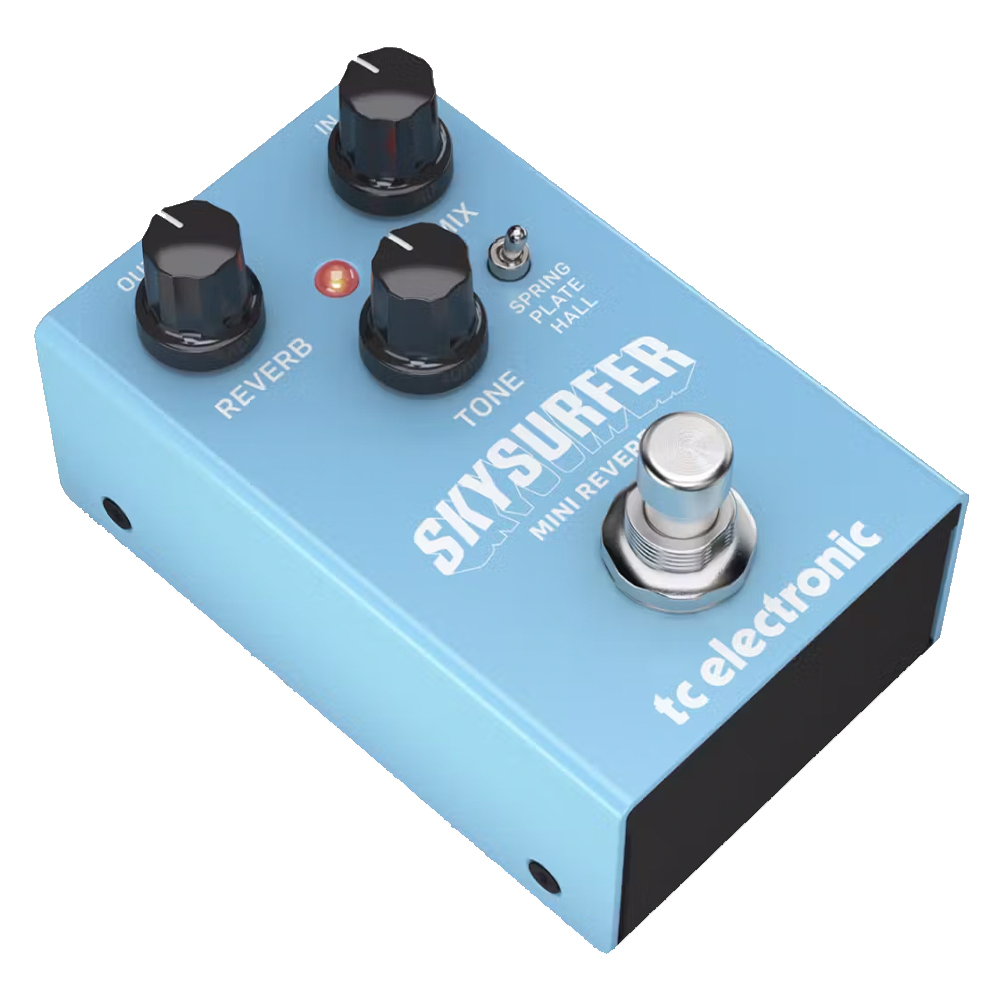 TC Electronic Skysurfer Mini Reverb Pedalı 2
