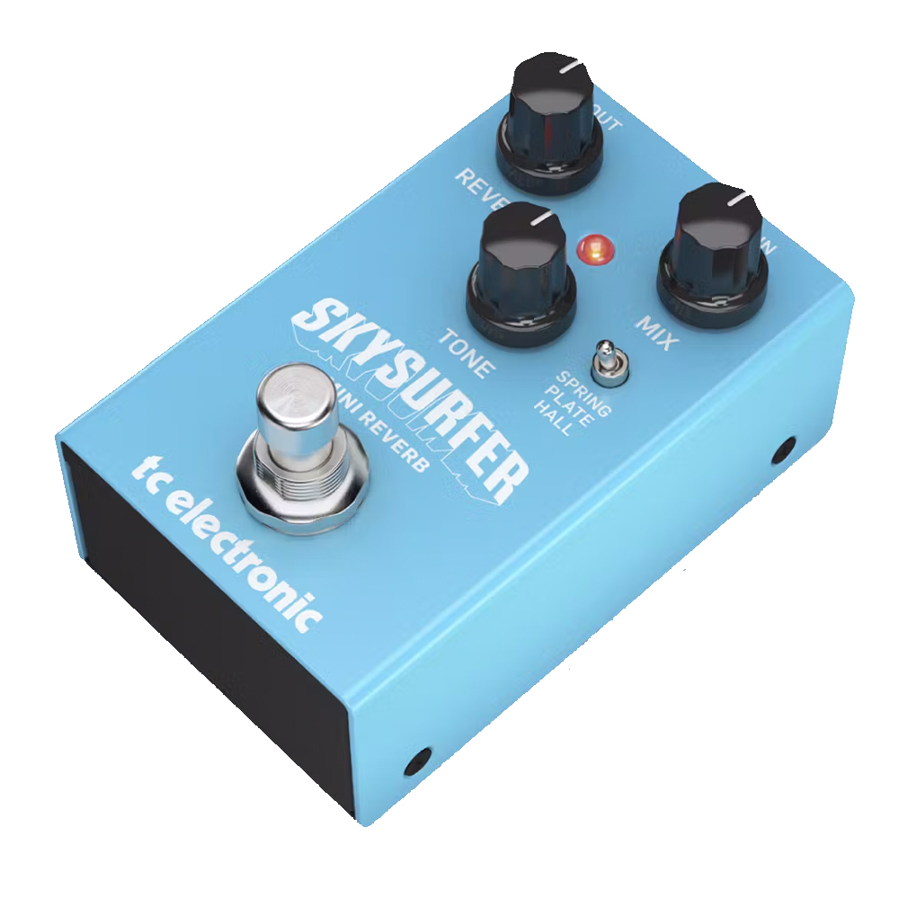 TC Electronic Skysurfer Mini Reverb Pedalı 3