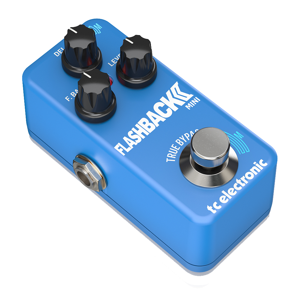 TC Electronic Flashback 2 Mini Delay Pedalı 2