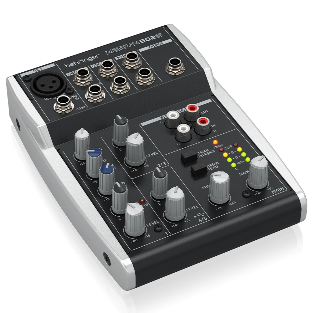 BEHRINGER XENYX 502S Mixer 3