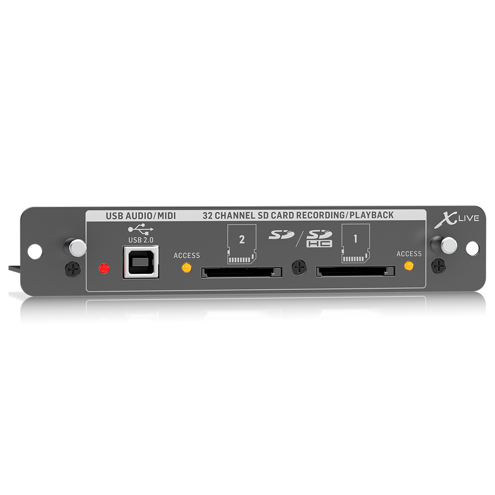BEHRINGER X-LIVE X32 Expansion Card for 32-Channel Live Recording/Playback 2