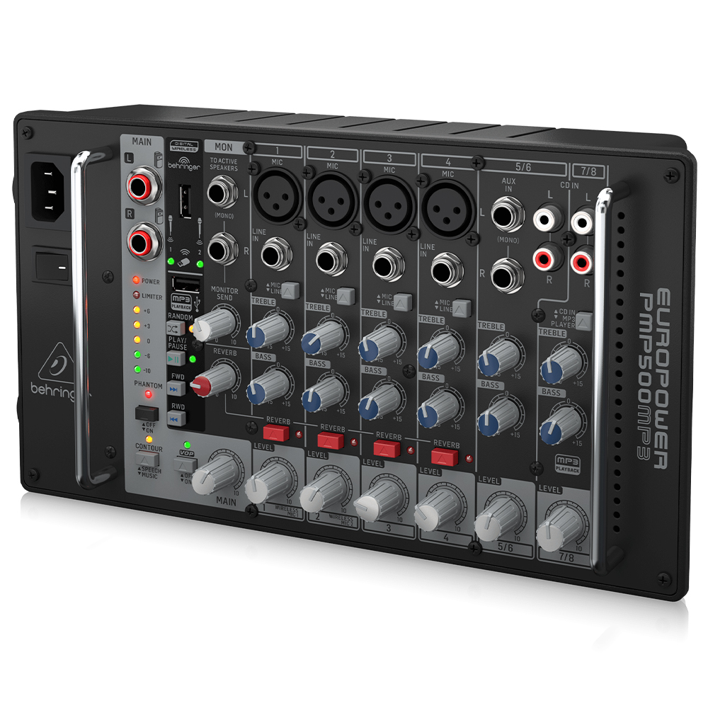 BEHRINGER EUROPOWER PMP500MP3 / Power Mixer 3