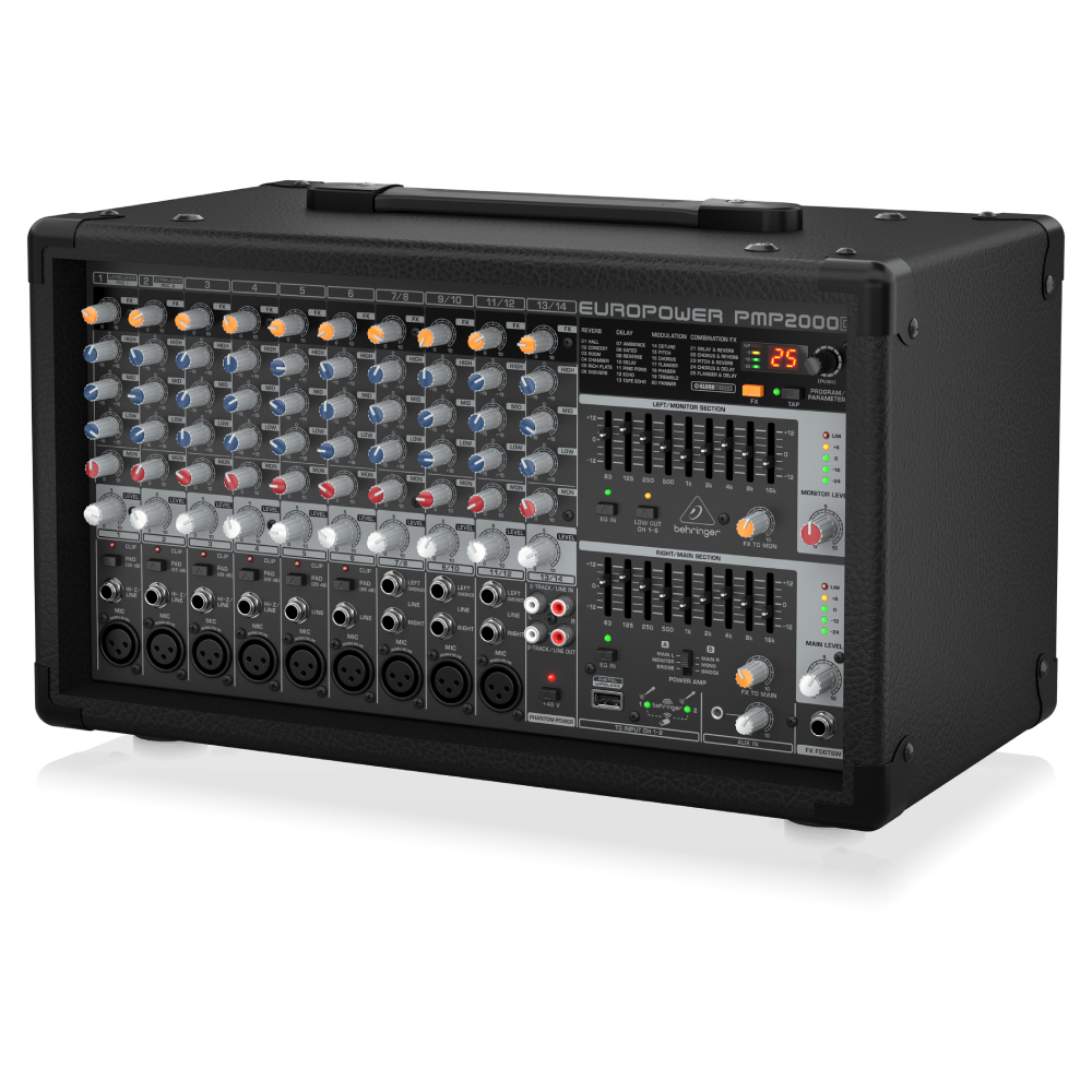BEHRINGER 2000 Watt 14 Kanallı Mikser 2